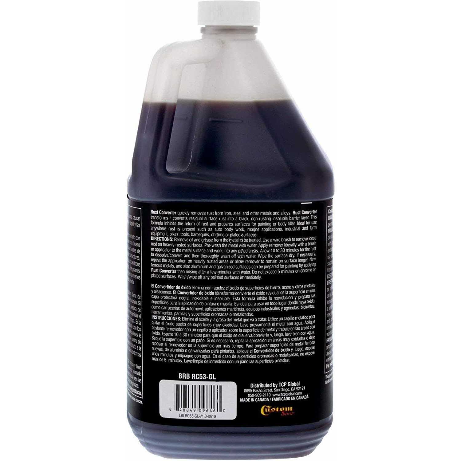 Barrier Bond Rust Off Rust-Converter Coating 1 Gallon Container of Premium Rust Converting Coating - Image 5