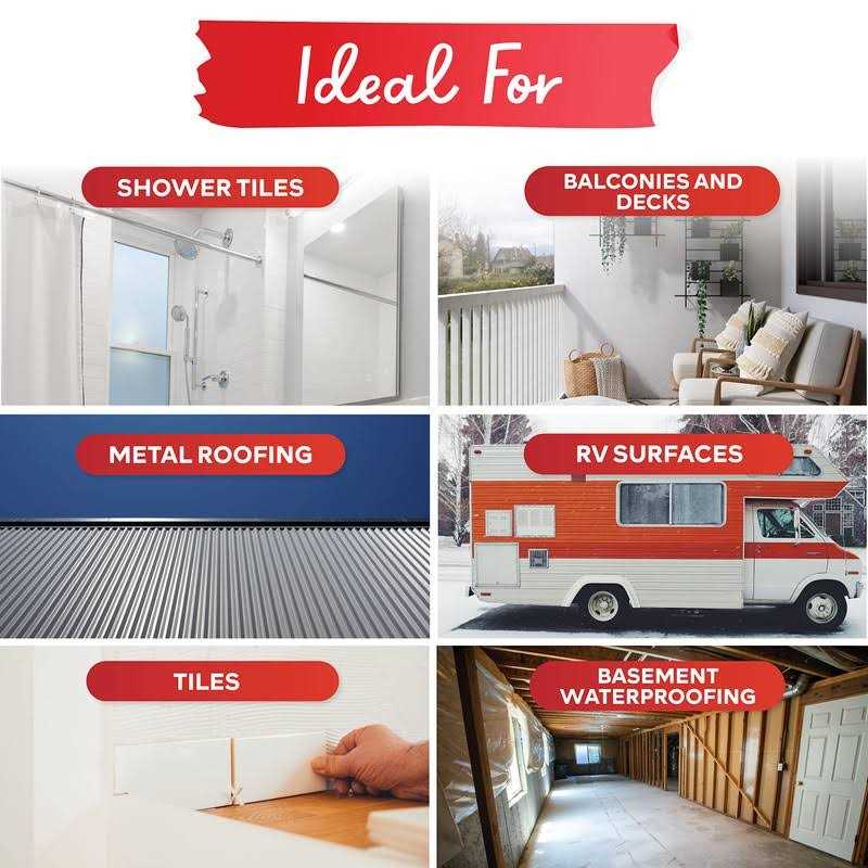 XFasten Fiberglass Waterproofing Anti-Fracture Membrane Fabric Tape, 6-inch X 75-foot, Water Barrier Mesh Tape for Shower Walls and Tiles - Image 5