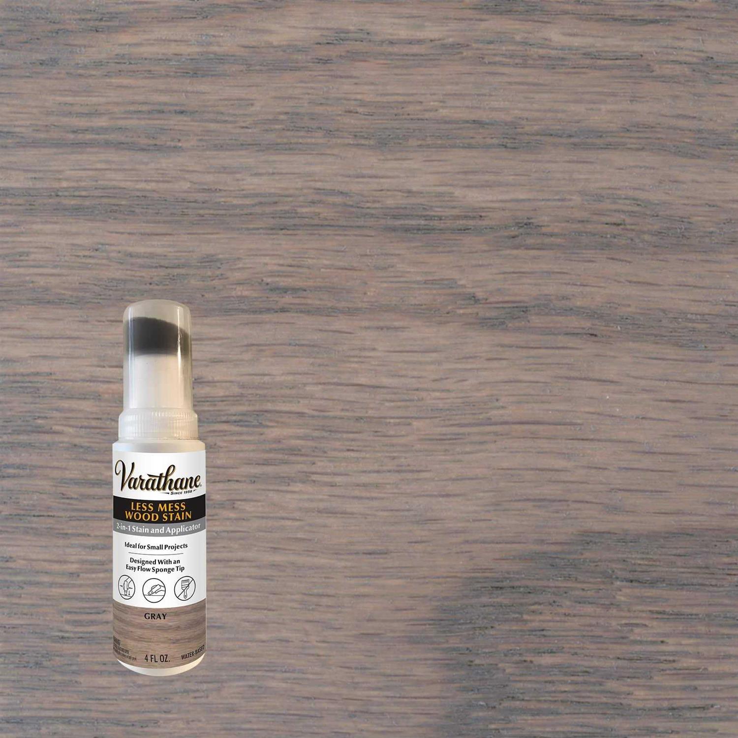 Varathane Less Mess Wood Stain & Applicator 4 oz - Image 4