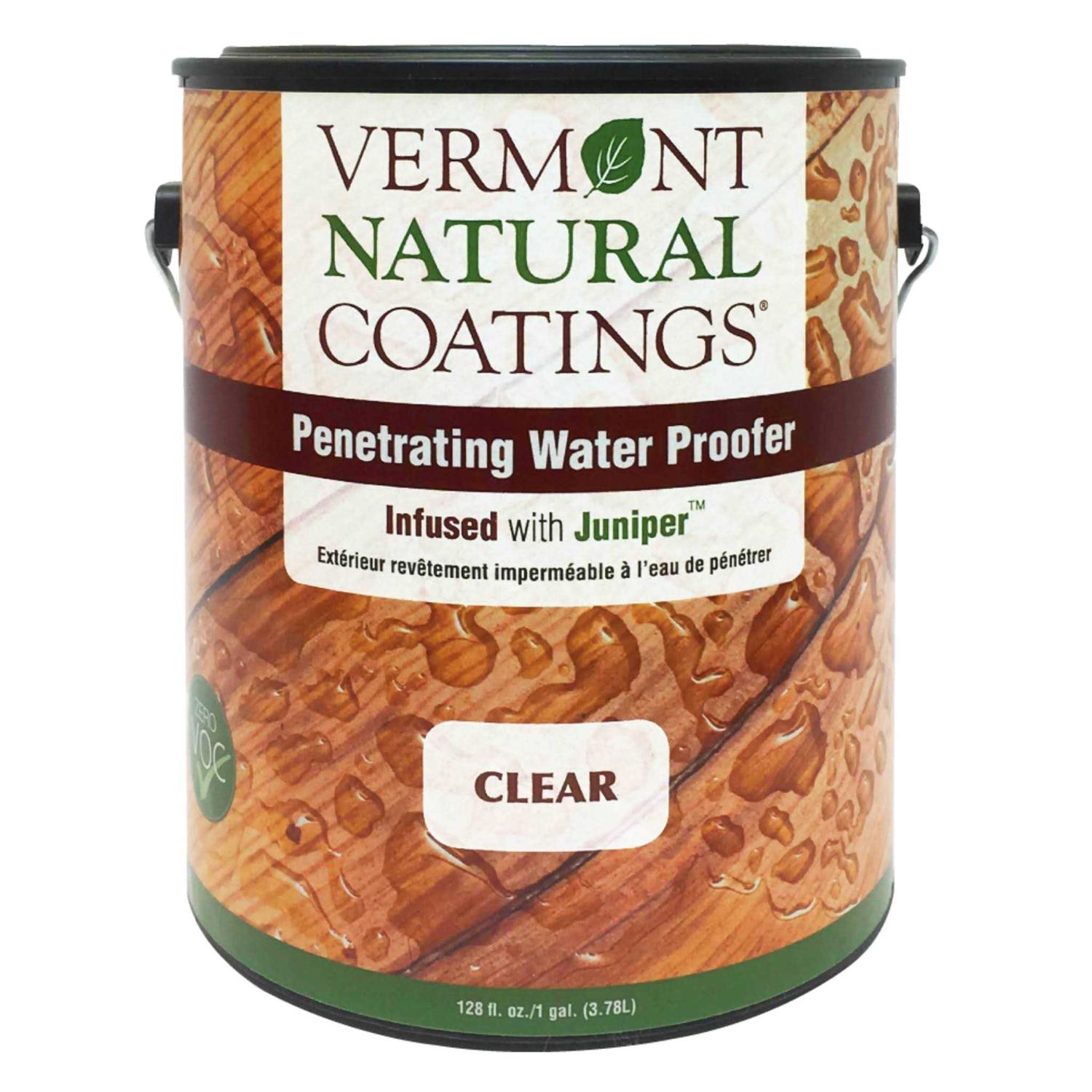 Vermont Natural Coatings Penetrating Water Proofer Infused with Juniper - Image 4