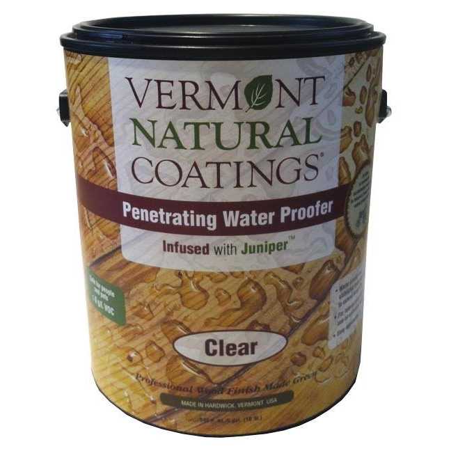 Vermont Natural Coatings Penetrating Water Proofer Infused with Juniper - Image 5