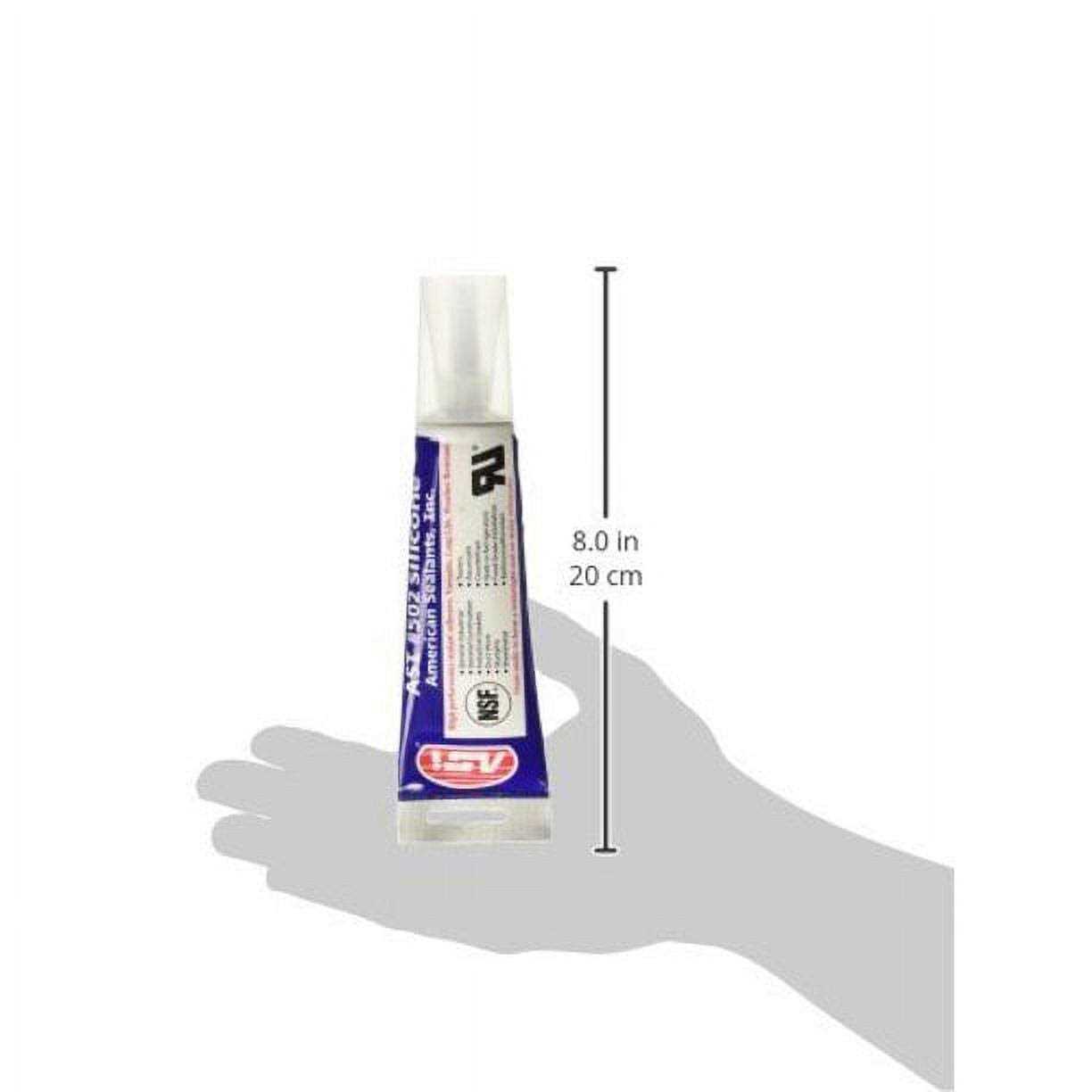 ASI 502 Food Grade 100% RTV Silicone Sealant - Image 5