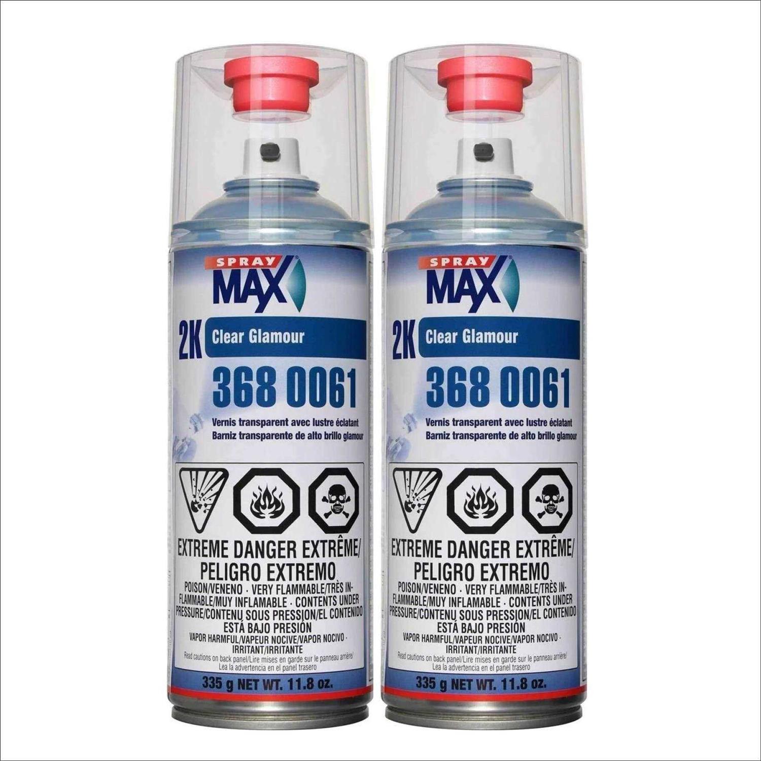 Spray Max USC 2K High Gloss Clearcoat Aerosol