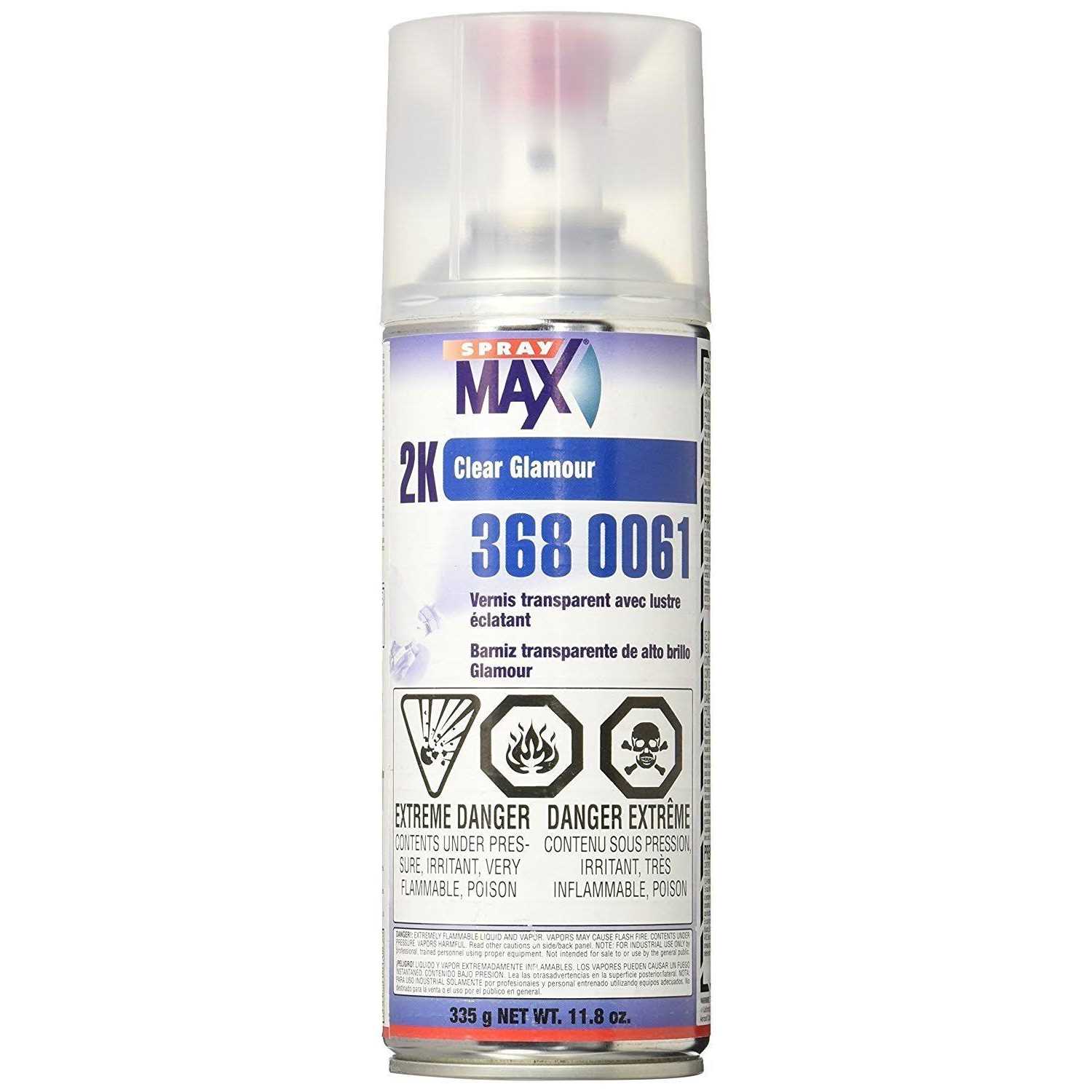 Spray Max USC 2K High Gloss Clearcoat Aerosol - Image 2