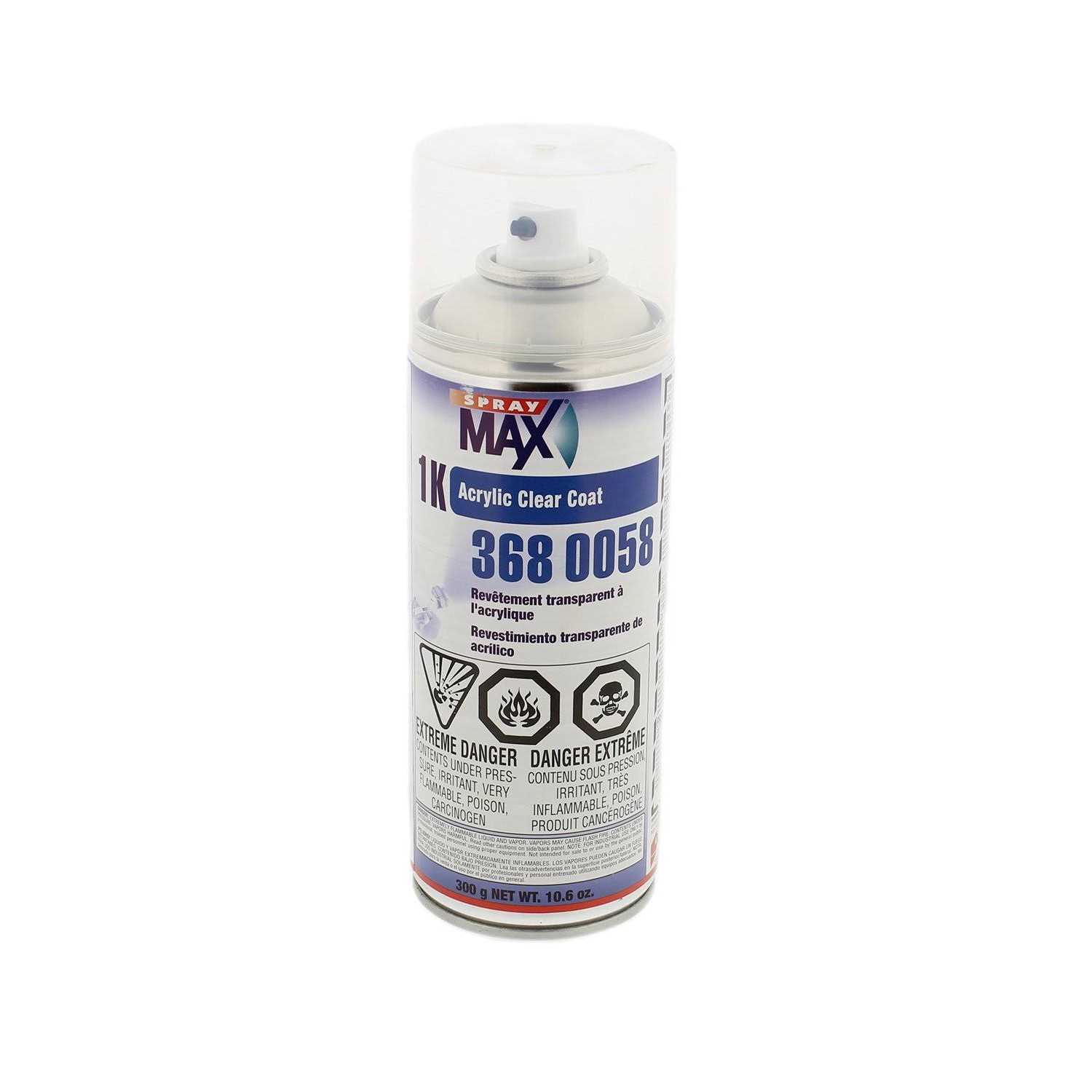 Spray Max USC 2K High Gloss Clearcoat Aerosol - Image 3