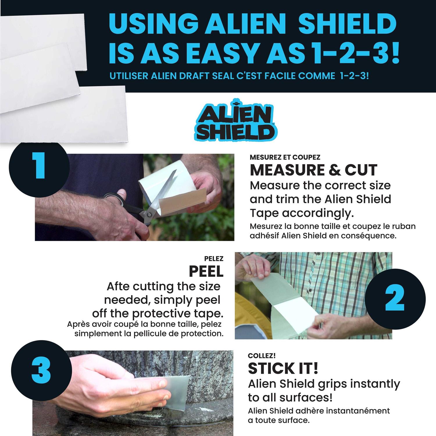 Alien Shield Waterproof Repair Tape - Image 4