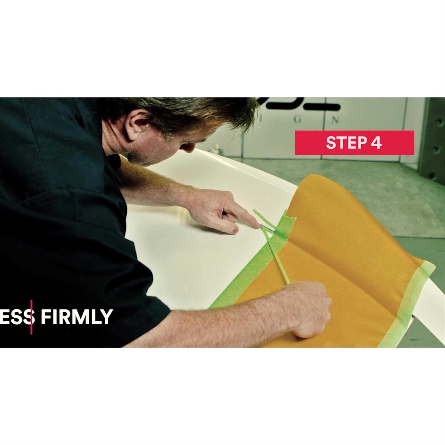 3M Exterior Attachment Tape 38582 1/4 in x 5 ft - Image 3