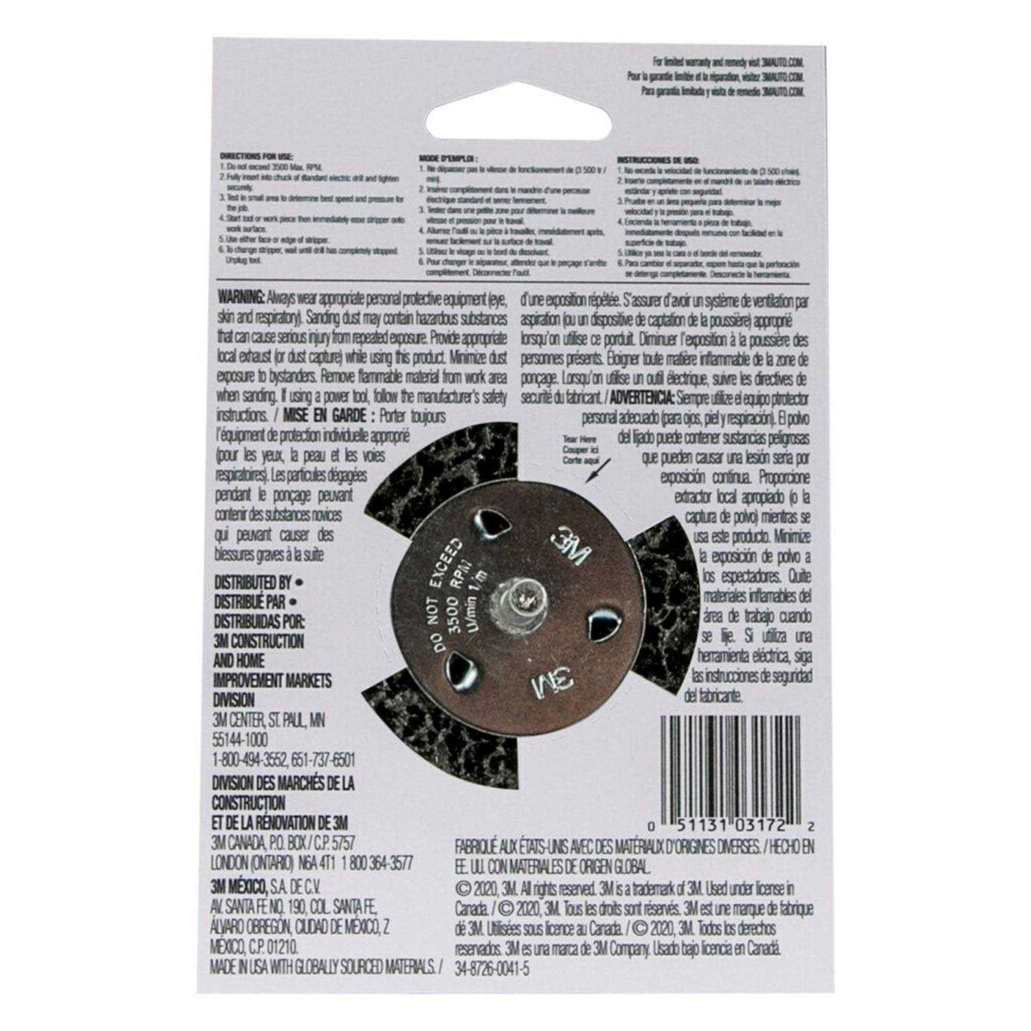 3M Large Area Paint and Rust Stripper 03172 - Image 3
