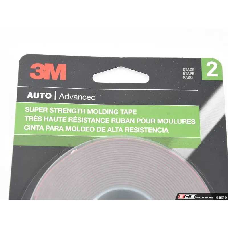 3M 03616 Super Strength Molding Tape - Image 3