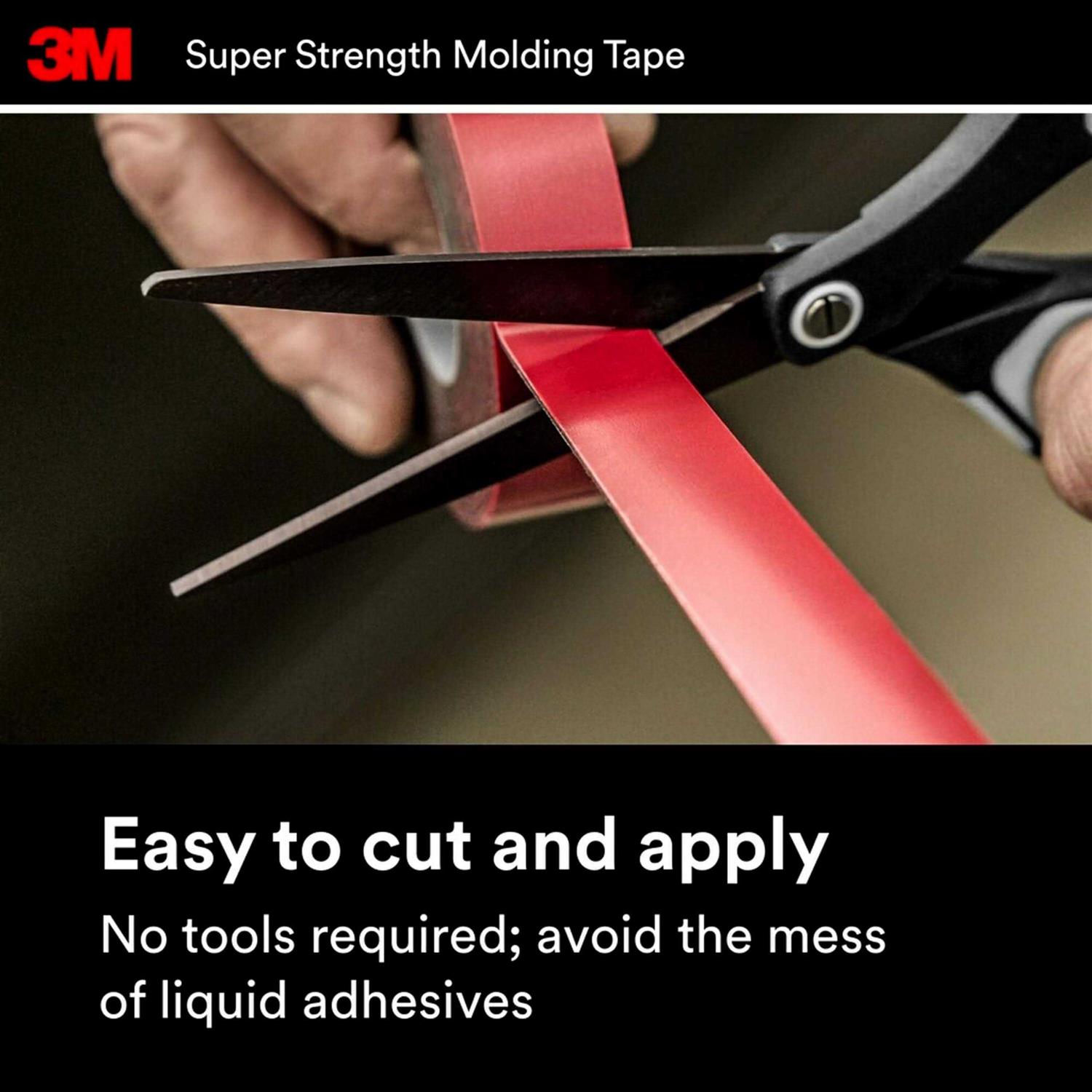 3M 03616 Super Strength Molding Tape - Image 4