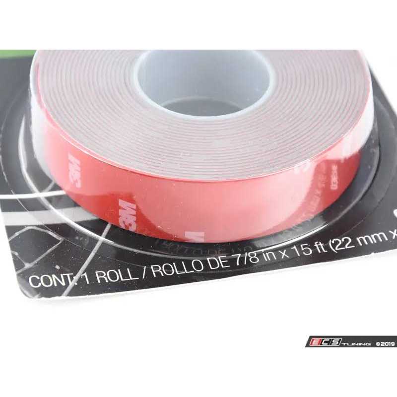 3M 03616 Super Strength Molding Tape - Image 5