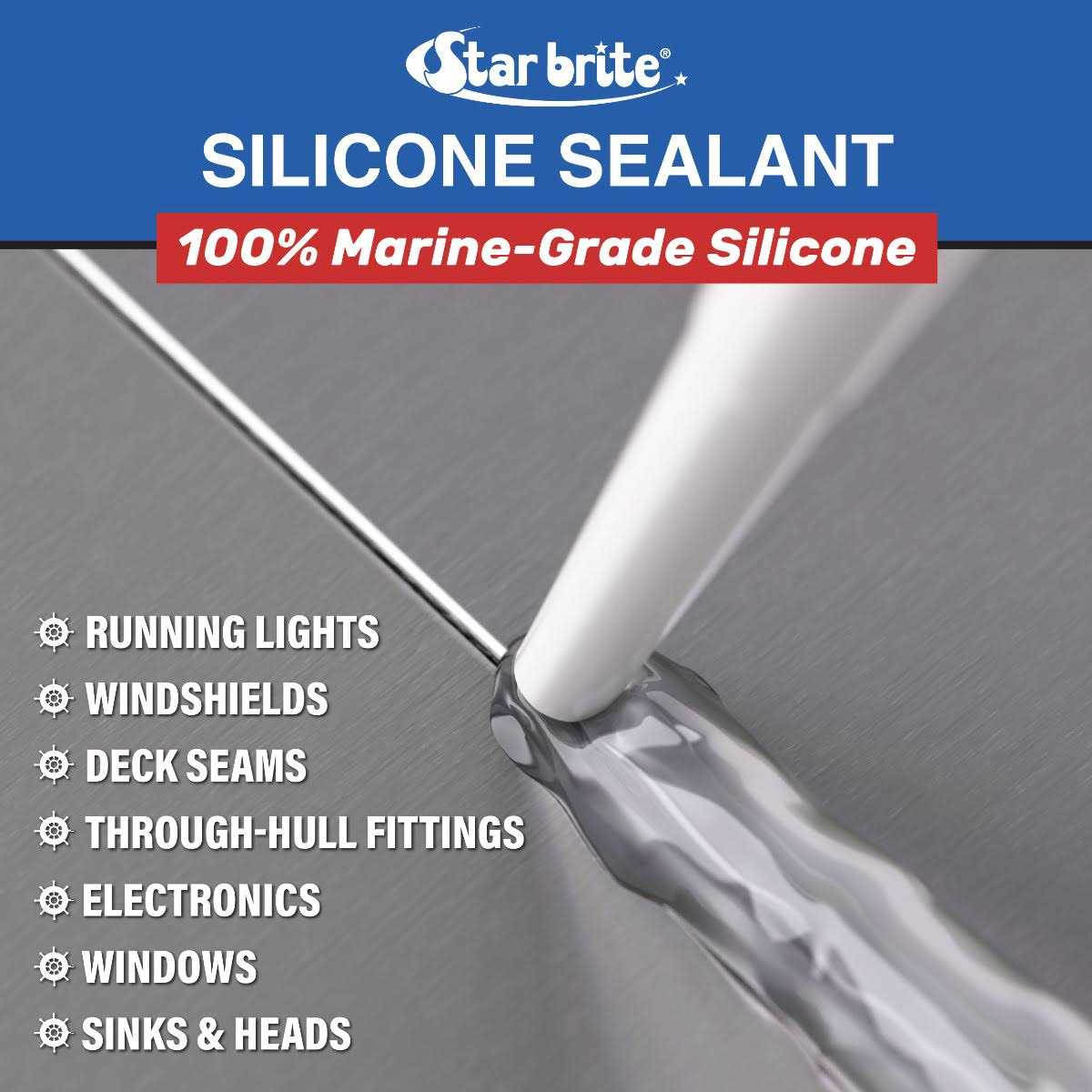 Star Brite Silicone Sealant - Image 4