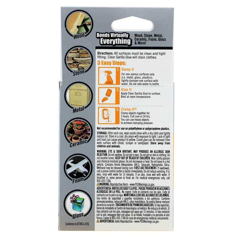 Clear Gorilla Glue - Image 2