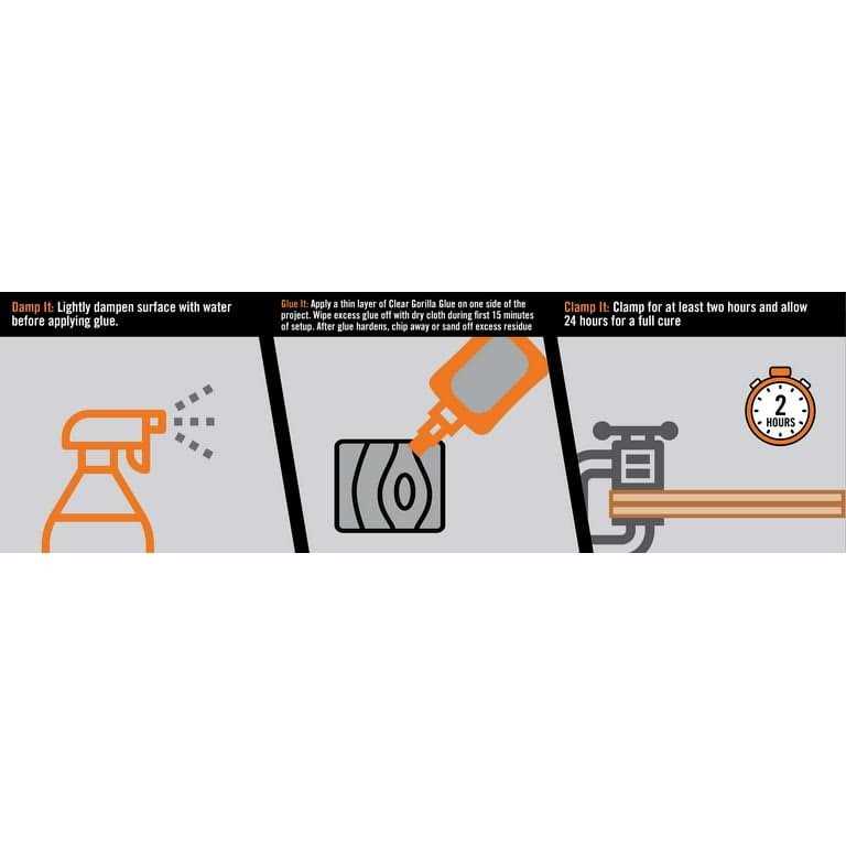 Clear Gorilla Glue - Image 5