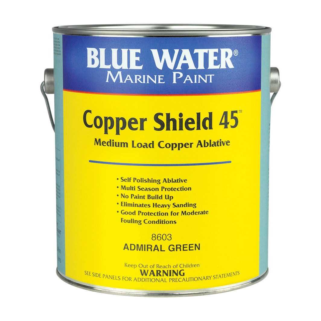 Blue Water Copper Shield 45 Antifouling Paint - Image 2