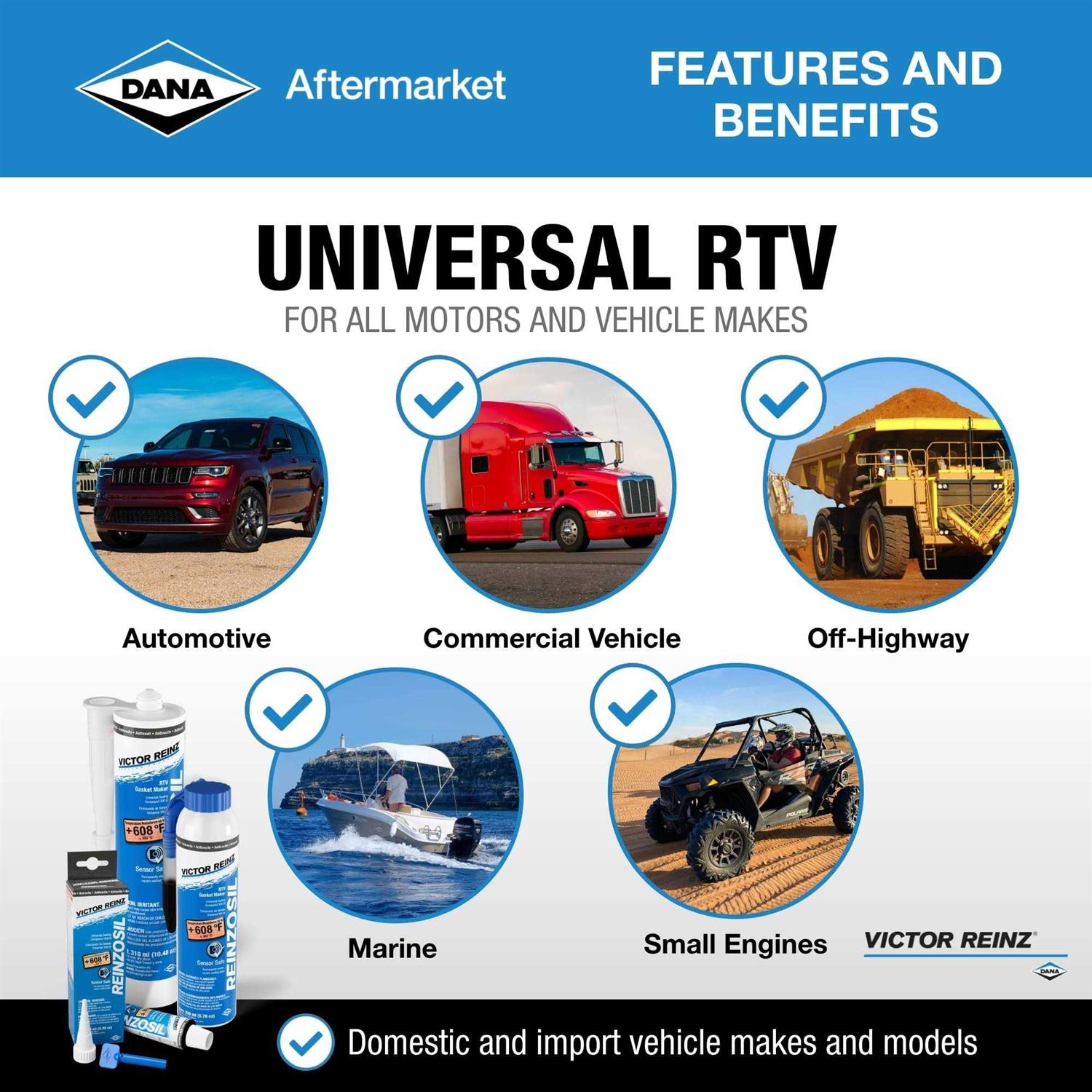 Victor Reinz REINZOPLAST Tube 70ml - Image 3