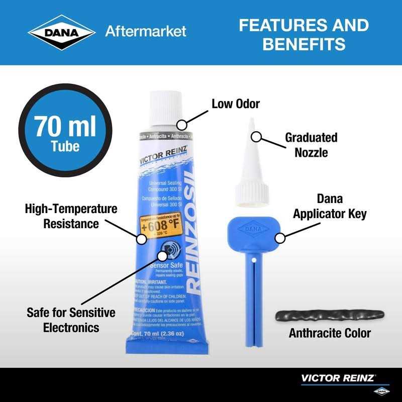 Victor Reinz REINZOPLAST Tube 70ml - Image 3