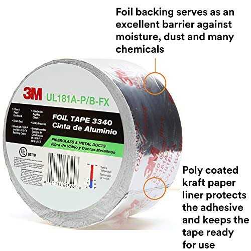 3M Foil Tape 3340 - Image 5