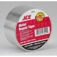 Ace 1.88 in. W x 10 yd L Silver Metal Repair Tape - Image 3