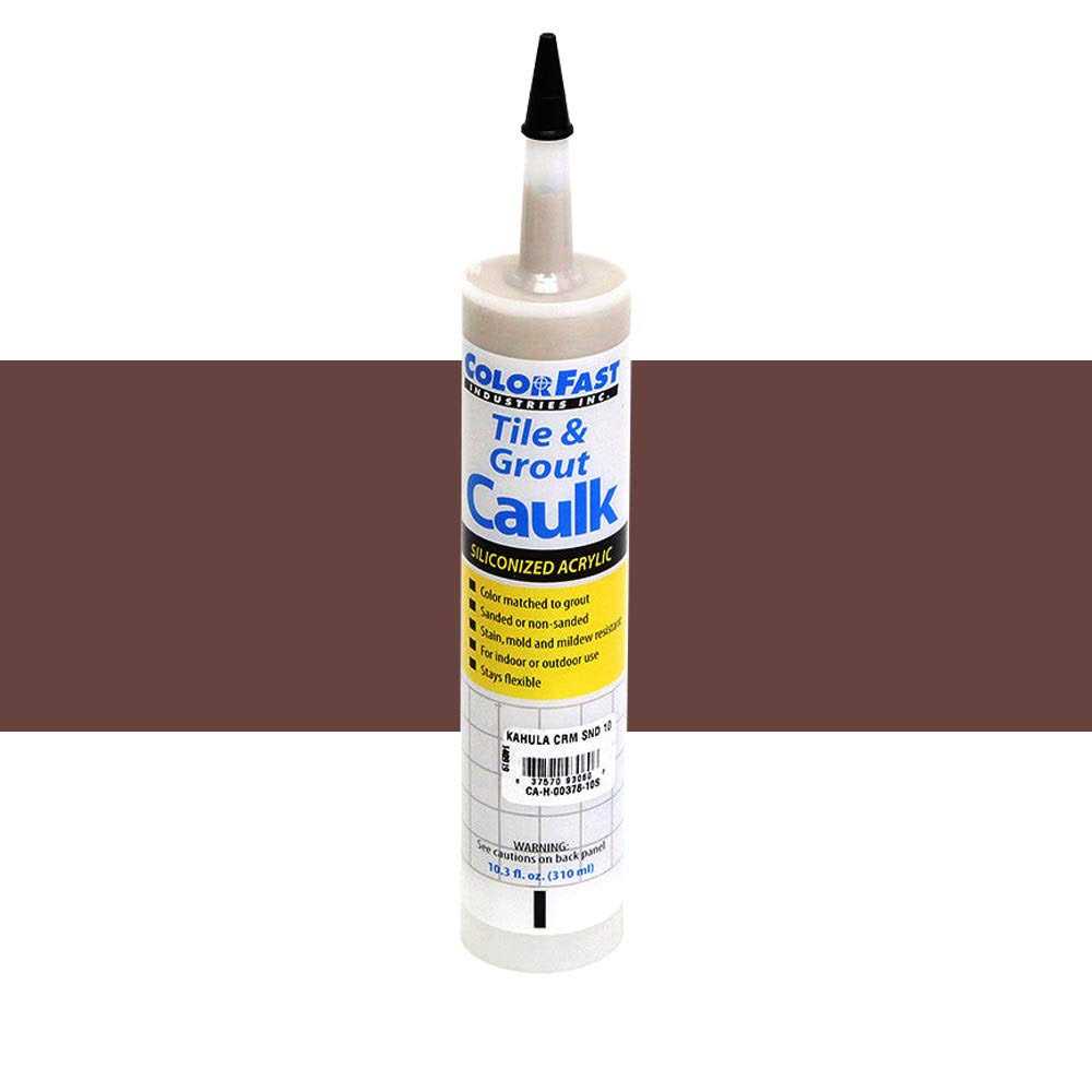 Colorfast Latex Colored Caulk