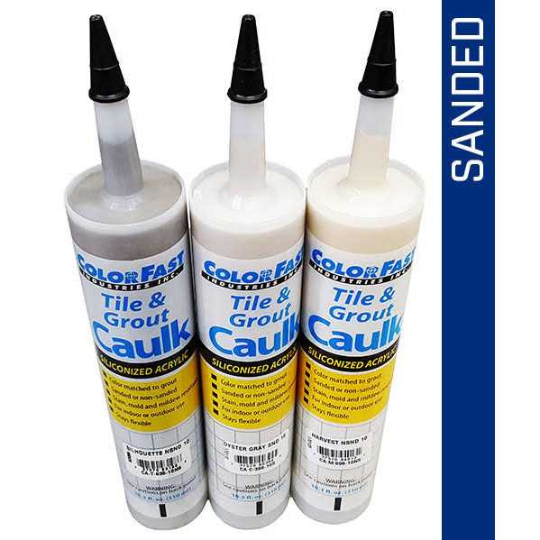 Colorfast Latex Colored Caulk - Image 3