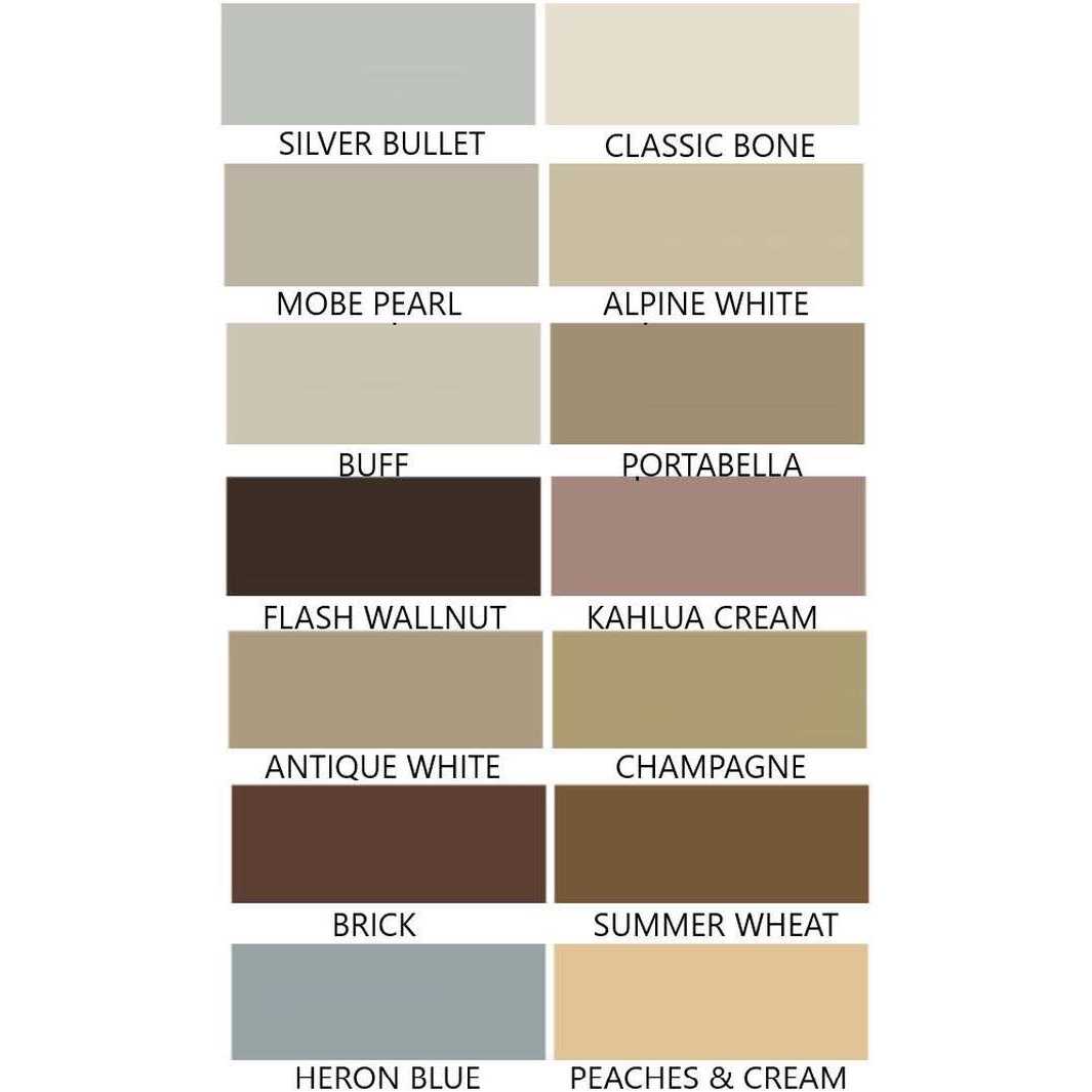 Colorfast Latex Colored Caulk - Image 4