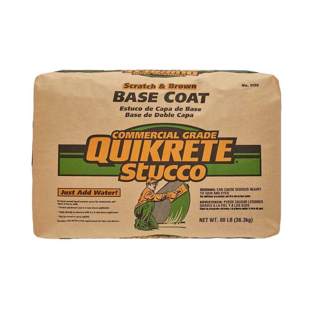 Quikrete 80 lb. Base Coat Stucco