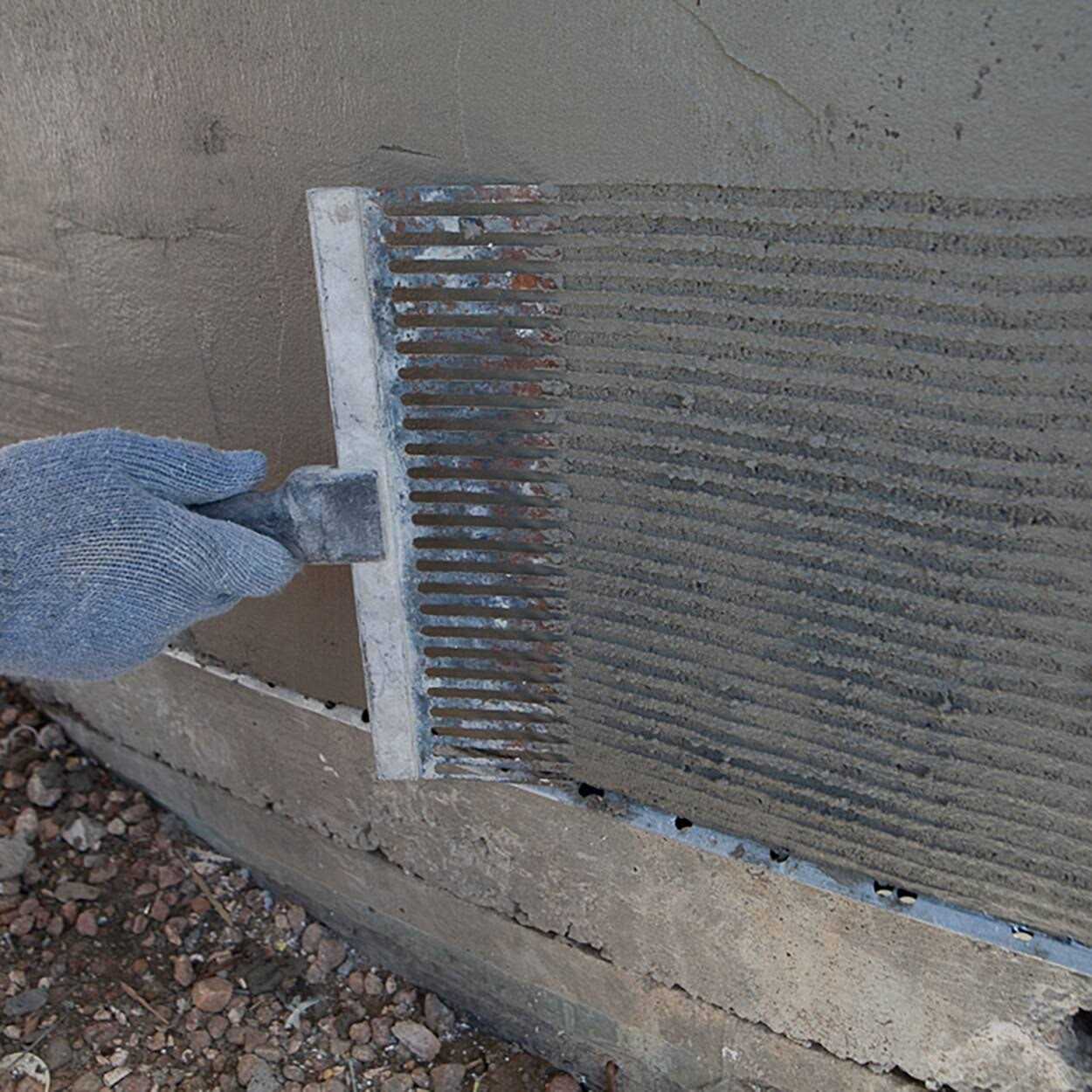 Quikrete 80 lb. Base Coat Stucco - Image 2