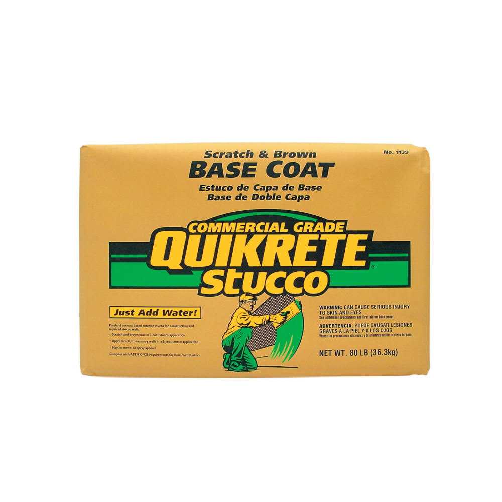 Quikrete 80 lb. Base Coat Stucco - Image 3