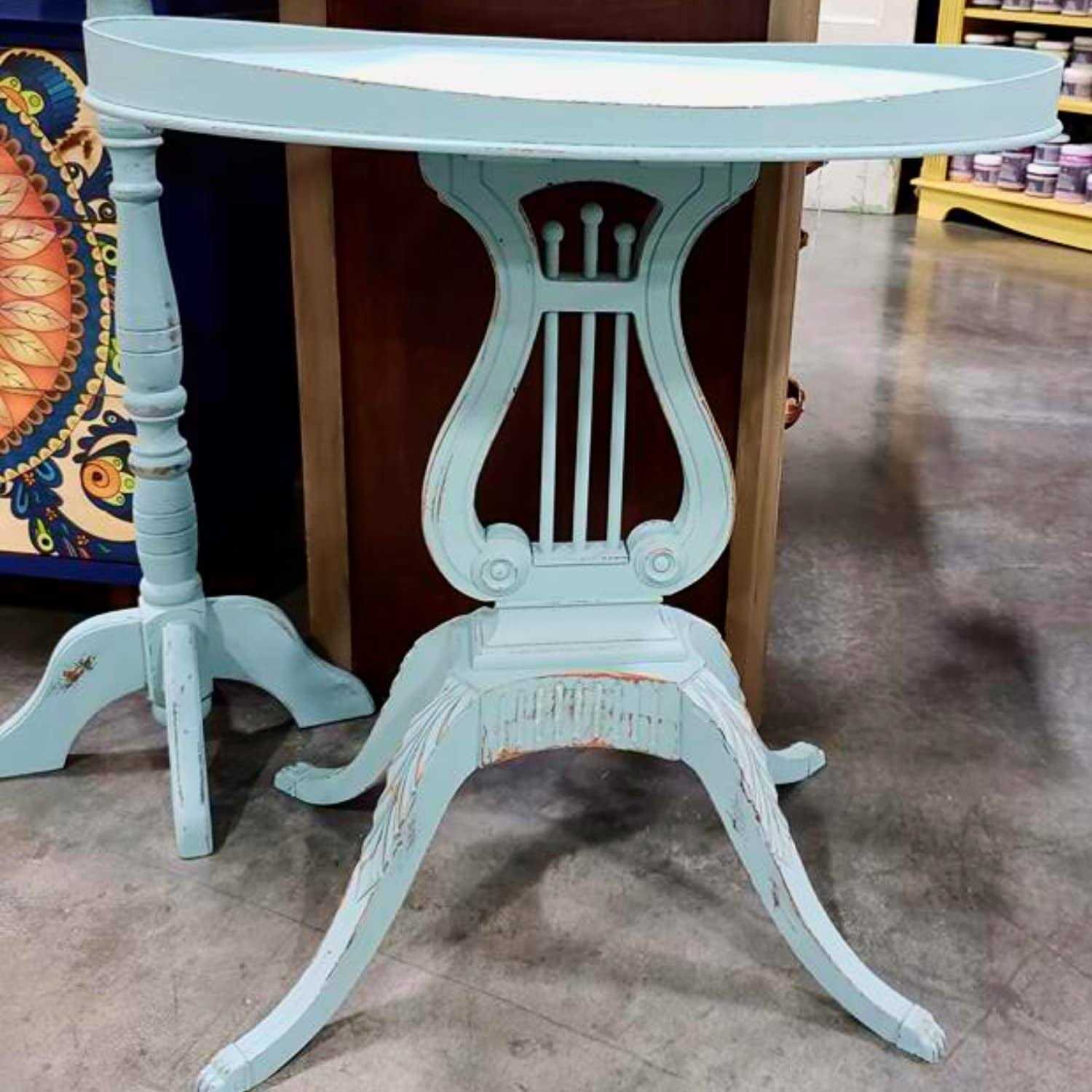 Chalky Chicks Premium Chalk Style Paint for Furniture Home Decor & DIY Crafts Eco Friendly No Sanding - Image 2