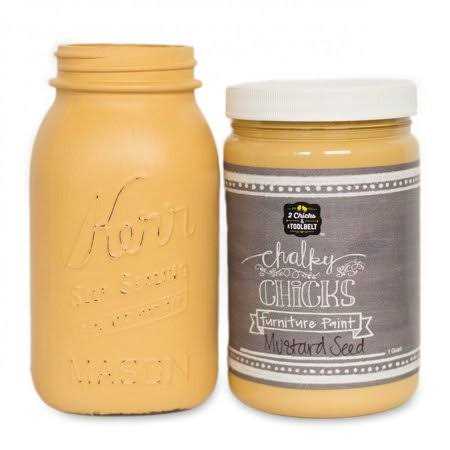 Chalky Chicks Premium Chalk Style Paint for Furniture Home Decor & DIY Crafts Eco Friendly No Sanding - Image 2