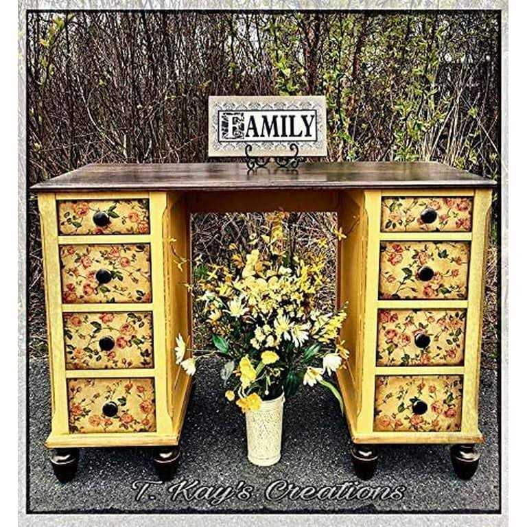 Chalky Chicks Premium Chalk Style Paint for Furniture Home Decor & DIY Crafts Eco Friendly No Sanding - Image 3