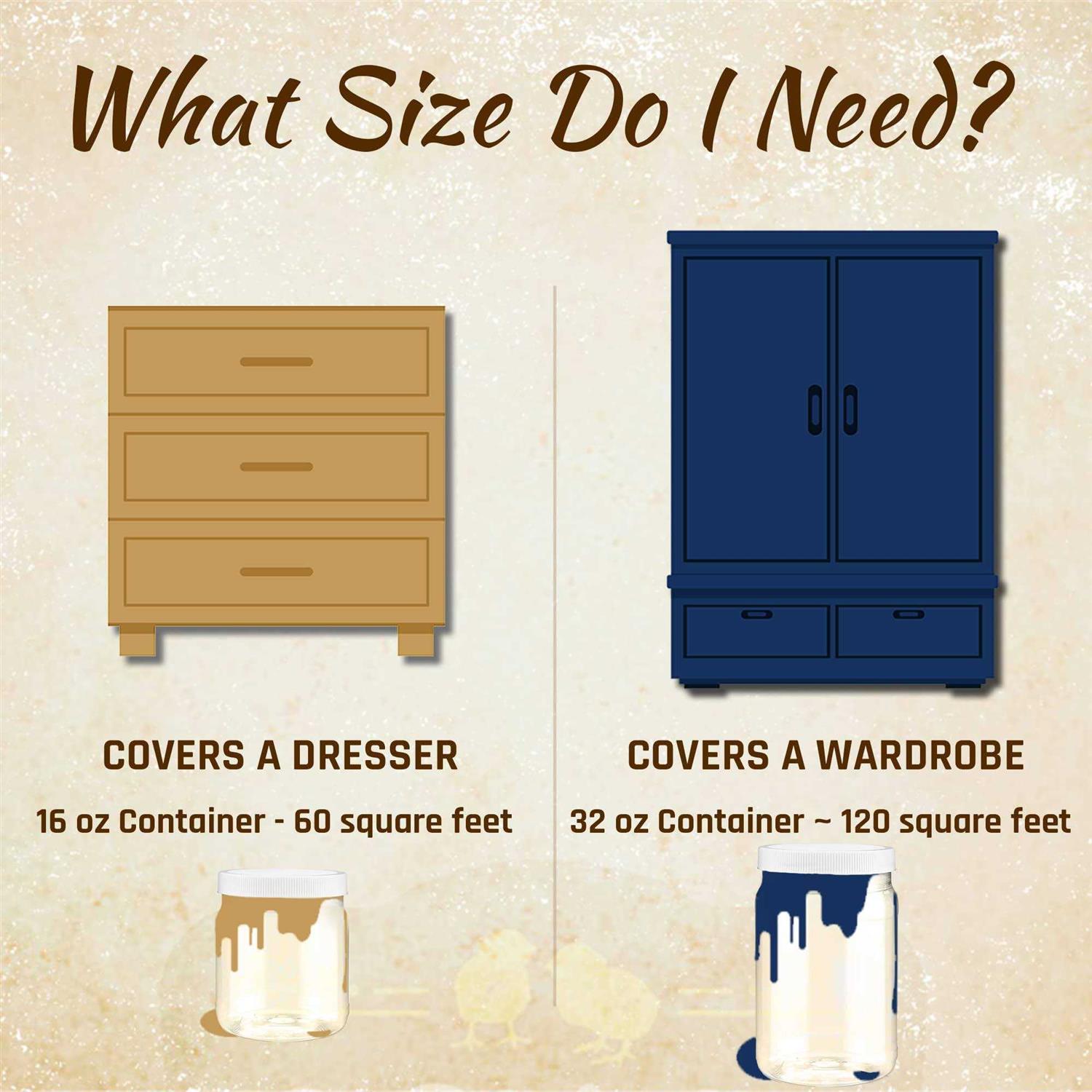 Chalky Chicks Premium Chalk Style Paint for Furniture Home Decor & DIY Crafts Eco Friendly No Sanding - Image 4