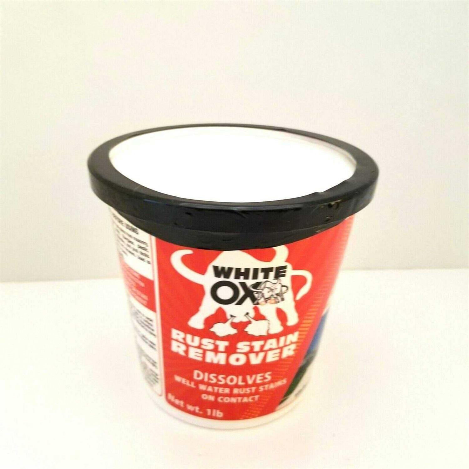 White Ox 16 oz Rust Remover - Image 5