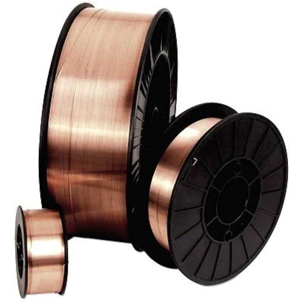 Weldingcity Mild Steel MIG Welding Wire ER70S-6 11-lb Roll - Image 5