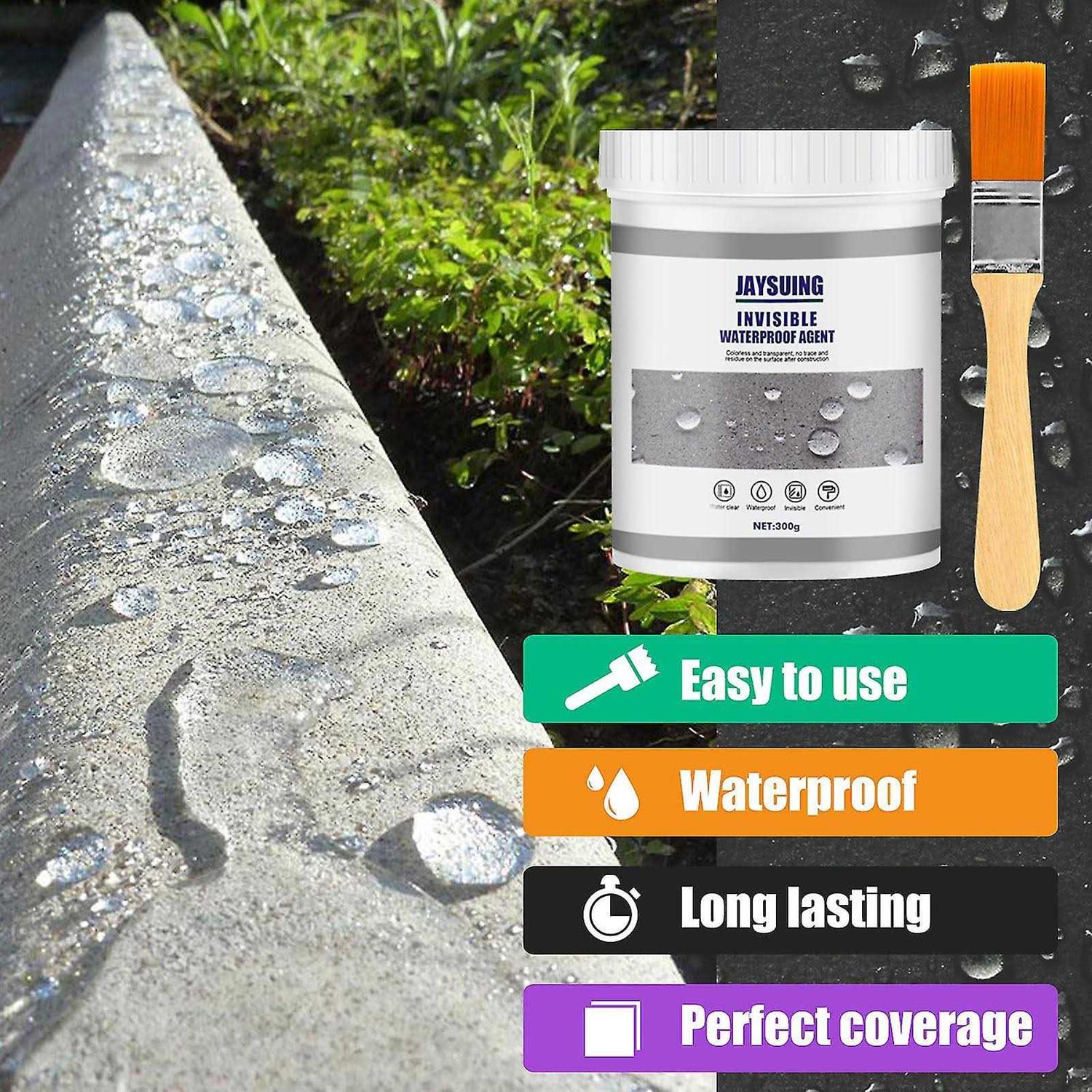Yijin Jaysuing of Waterproof Sealant Bathroom Kitchen Exterior Wall Anti-leakage Water Plugging Supplementary Brick-free Leak-trap Sealing Coating ... - Image 3