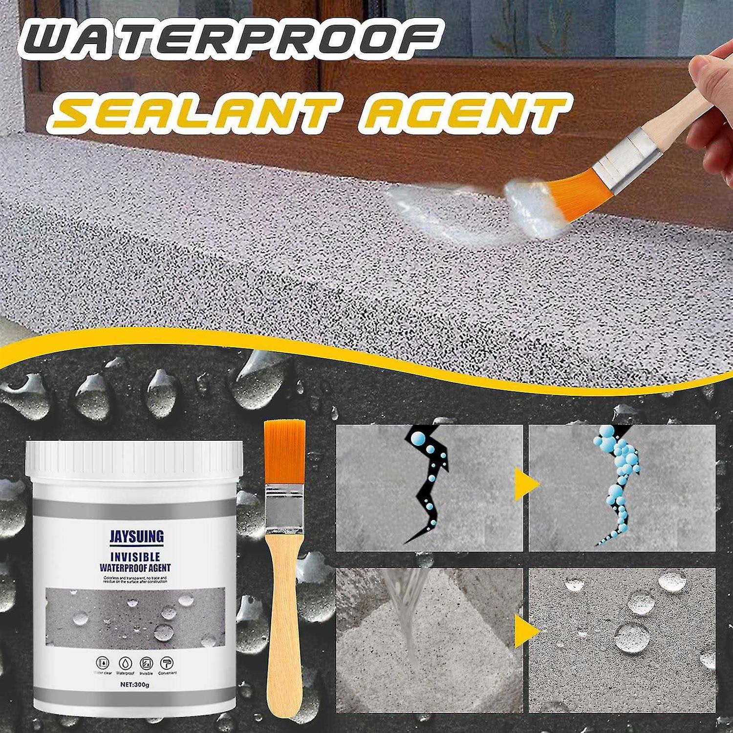 Yijin Jaysuing of Waterproof Sealant Bathroom Kitchen Exterior Wall Anti-leakage Water Plugging Supplementary Brick-free Leak-trap Sealing Coating ... - Image 5