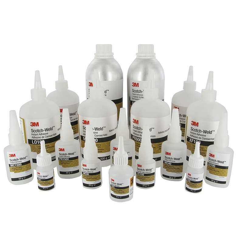 3M Scotch-Weld Plastic & Rubber Instant Adhesive PR40 7010330469 - Image 3