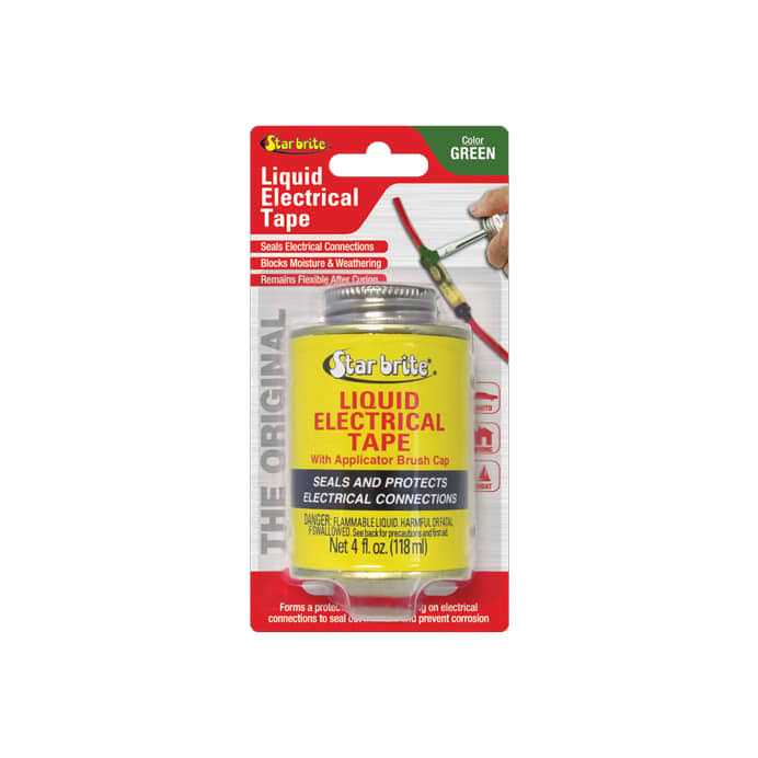 Star Brite Liquid Electrical Tape - Image 2
