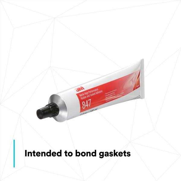 3M Rubber Gasket Adhesive 5 oz 19718 - Image 4