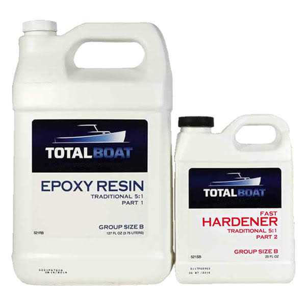 TotalBoat 5:1 Marine Epoxy Kit - Image 4