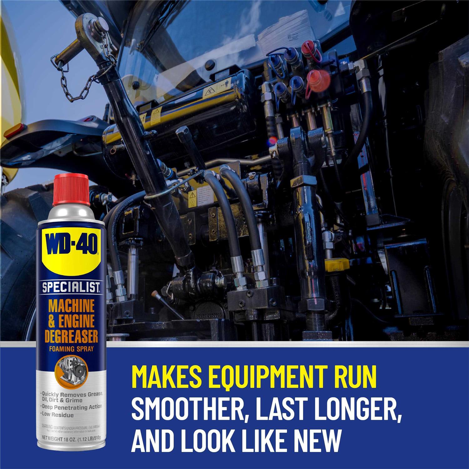 WD40 Specialist Machine and Engine Degreaser - Image 3