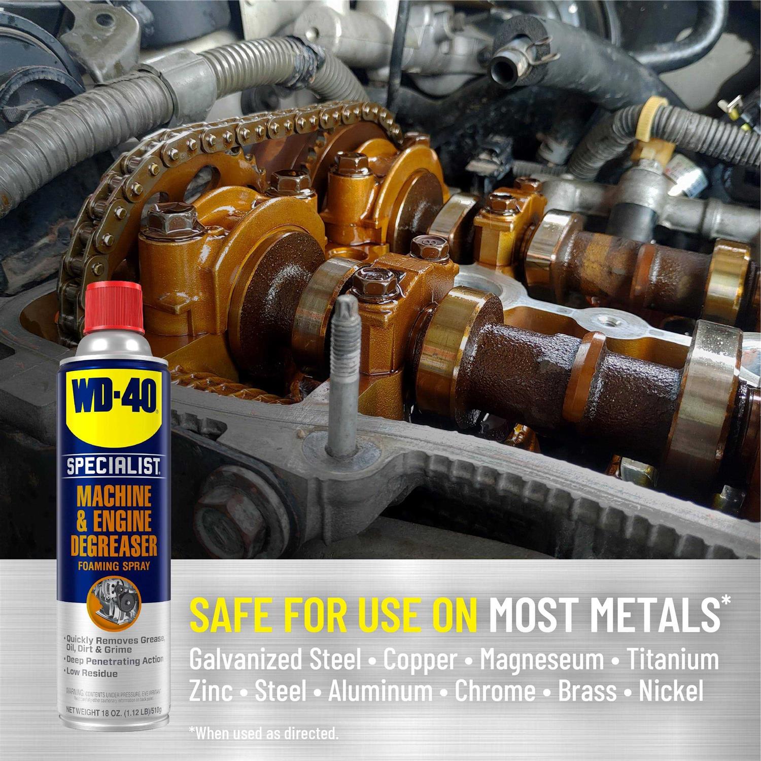 WD40 Specialist Machine and Engine Degreaser - Image 4