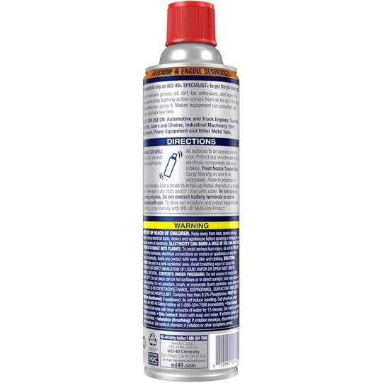 WD40 Specialist Machine and Engine Degreaser - Image 5