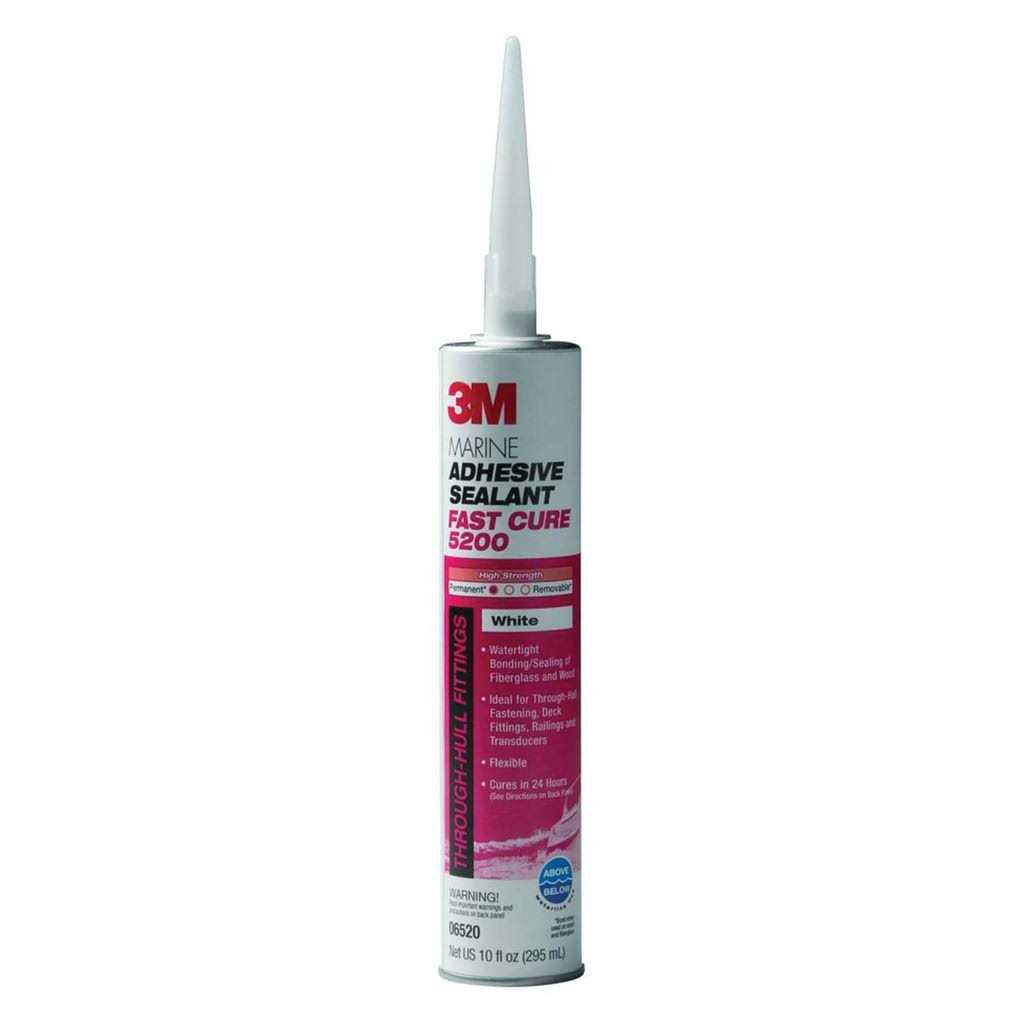 3M Marine Adhesive Sealant 5200 Fast Cure - Image 4