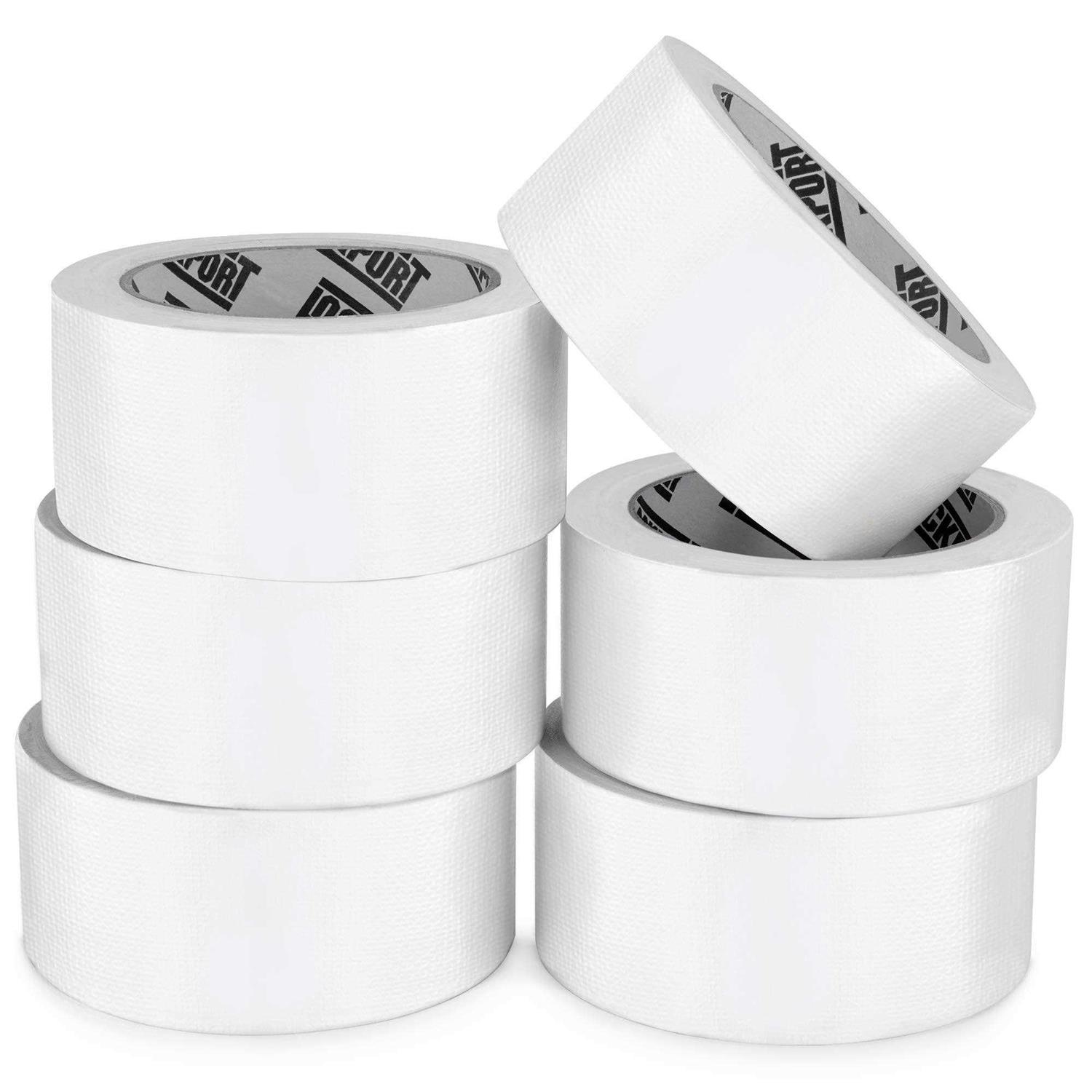 Lockport Duct Tape Heavy Duty 5 Roll Multi Pack Silver 90 Feet x 2 Inch