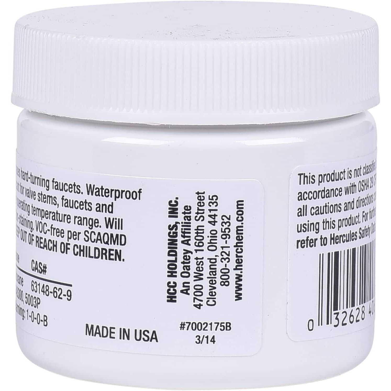 40610 Hercules Plumber's Silicone Grease - Image 3
