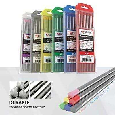 YESWELDER Tig Welding Tungsten Electrode 2% Thoriated - Image 4