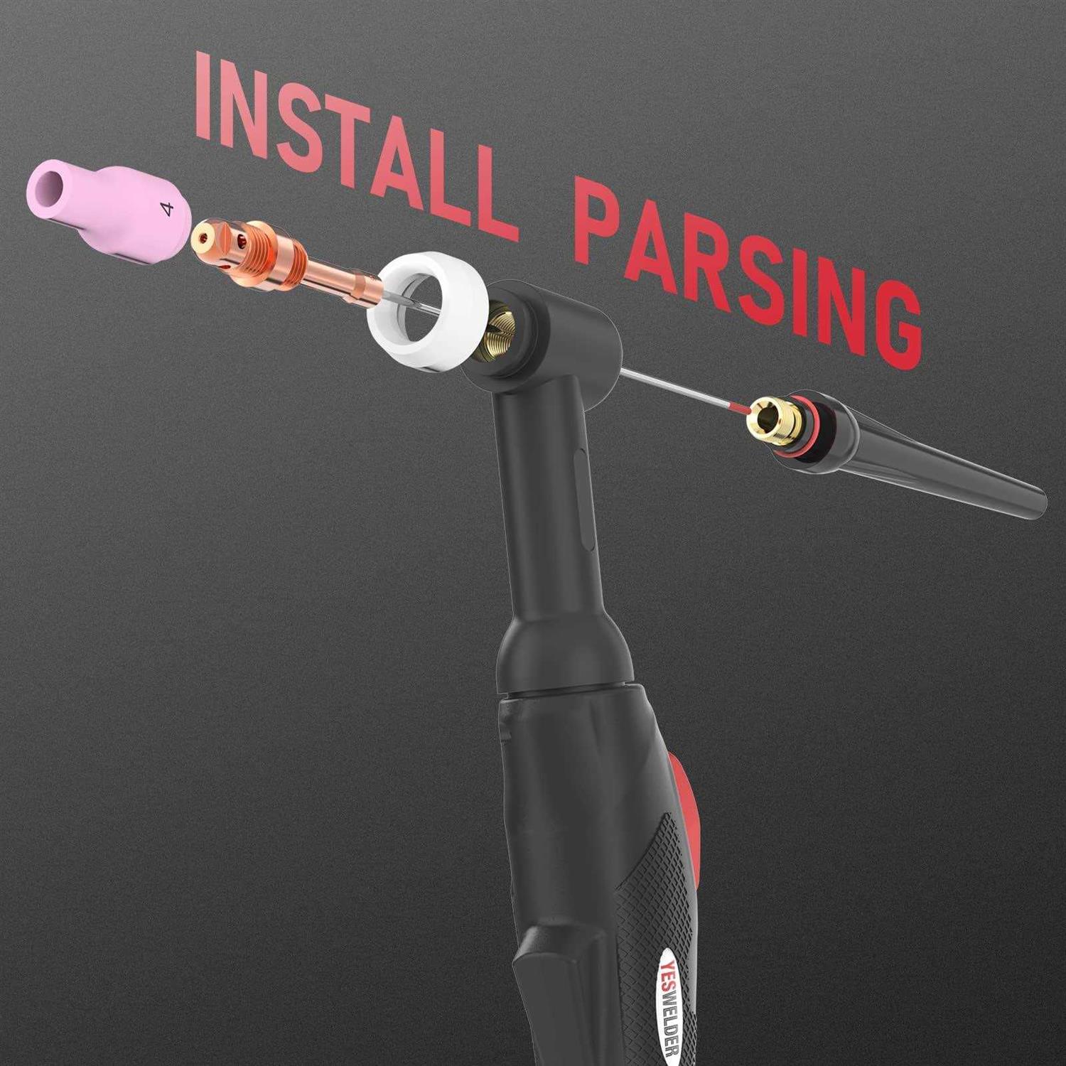 YESWELDER Tig Welding Tungsten Electrode 2% Thoriated - Image 3