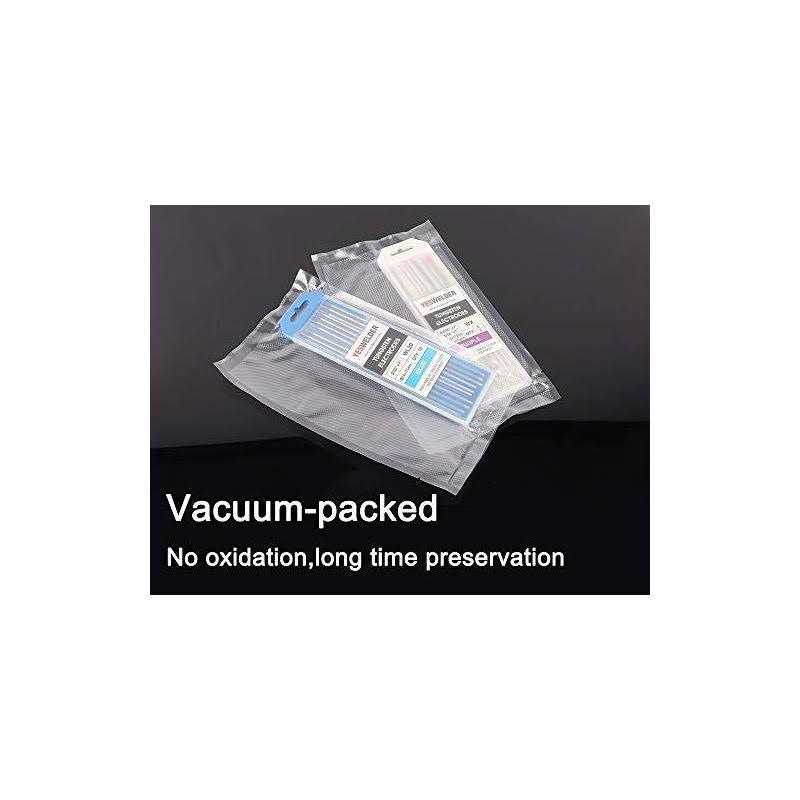 YESWELDER Tig Welding Tungsten Electrode 2% Thoriated - Image 4